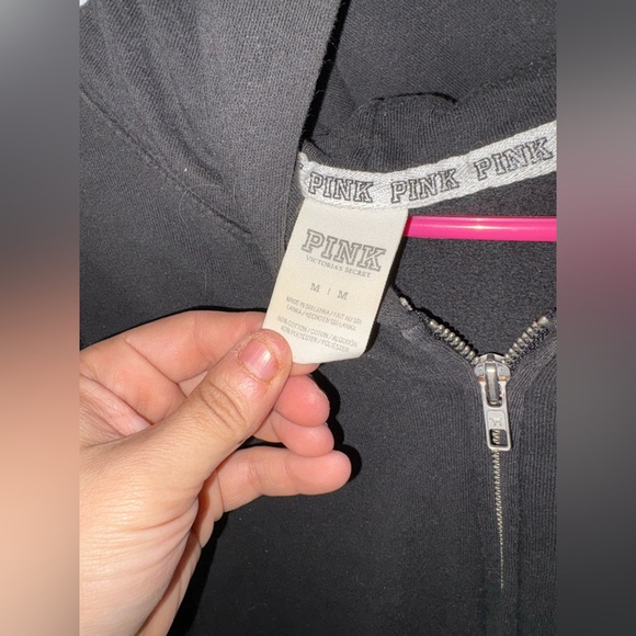 Pink bling jacket - size medium - Picture 5 of 5